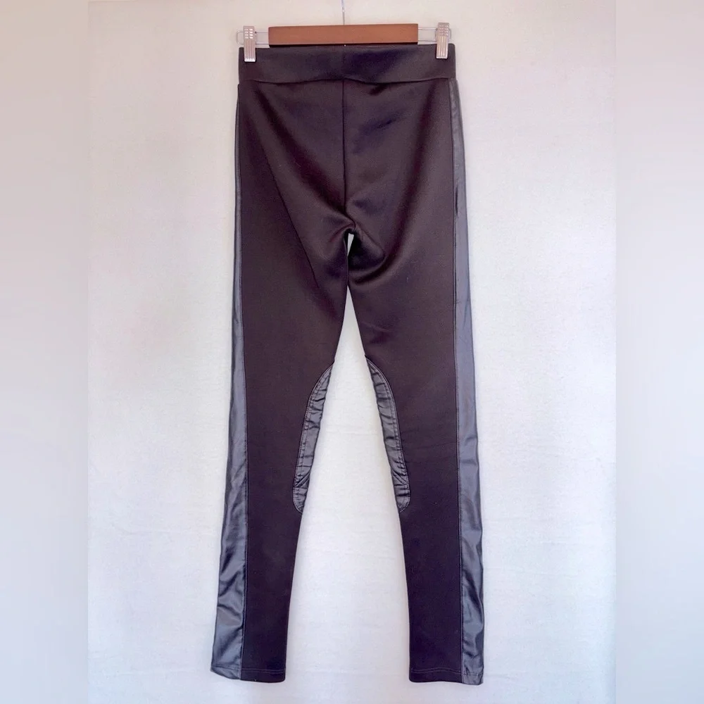 TASHA‎ POLIZZI COLLECTION Women's Equestrian Pant Brown Breech Stretch Small